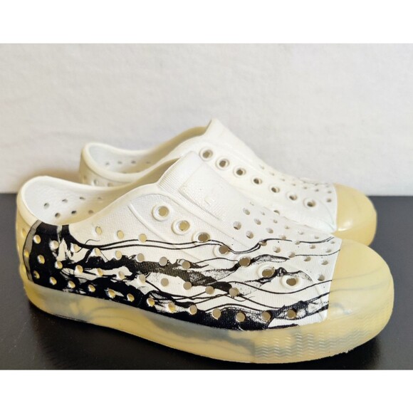 Native Bloom Little Kids Jelly Fish Size C8 Unisex Slip On Lite Sandals - Picture 2 of 10